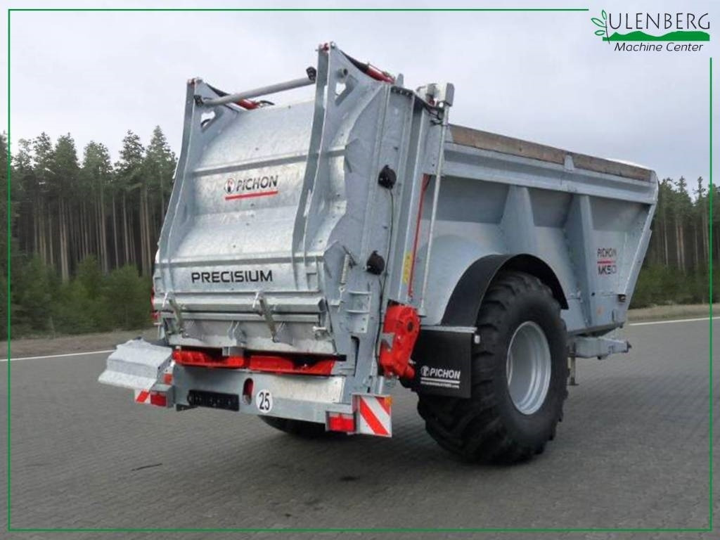 Pichon MK 50 - program 4.0 - Распрскувач на арско ѓубриво: слика 1 Pichon MK 50 - program 4.0 - Распрскувач на арско ѓубриво: слика 1