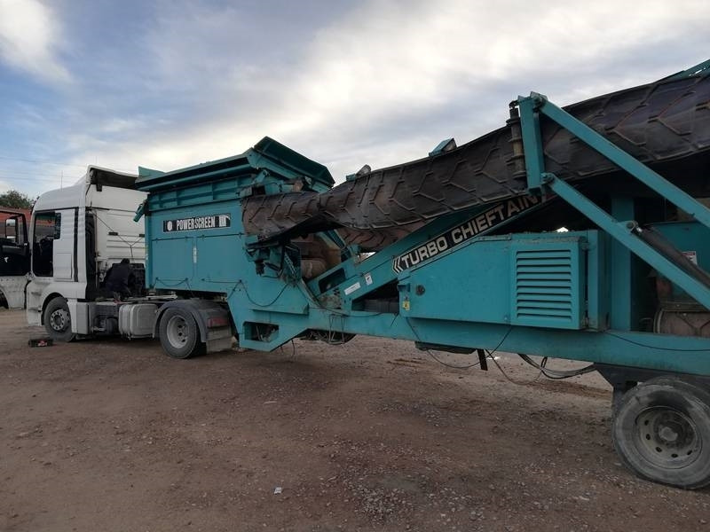 PowerScreen Chieftain 1400 - Градежно сито: слика 5 PowerScreen Chieftain 1400 - Градежно сито: слика 5