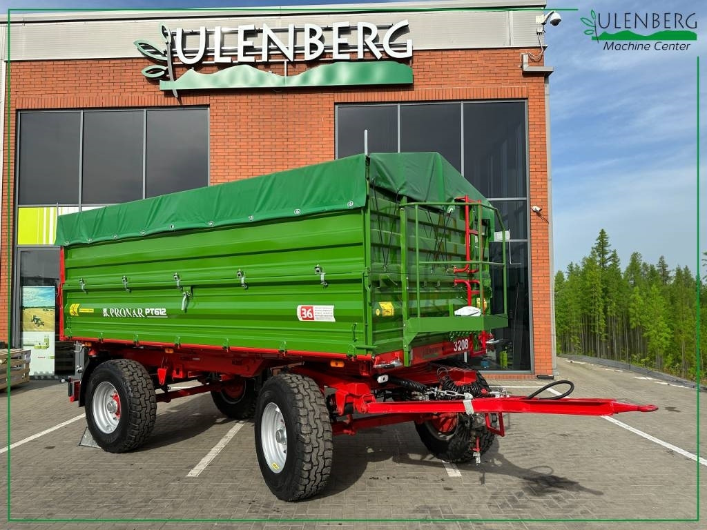 Pronar PT 612 - Земјоделска приколка за истурање/ Истурач: слика 5 Pronar PT 612 - Земјоделска приколка за истурање/ Истурач: слика 5