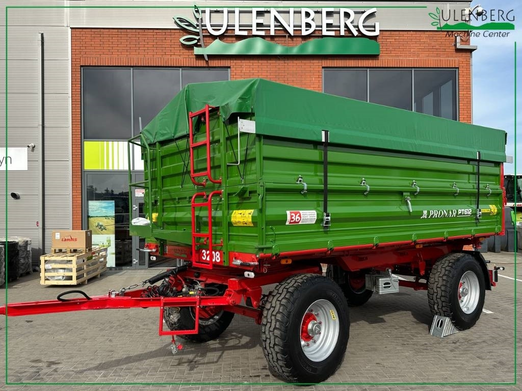 Pronar PT 612 - Земјоделска приколка за истурање/ Истурач: слика 3 Pronar PT 612 - Земјоделска приколка за истурање/ Истурач: слика 3
