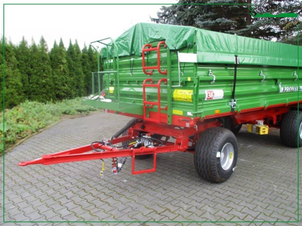 Pronar T 672  - Земјоделска приколка за истурање/ Истурач: слика 3 Pronar T 672  - Земјоделска приколка за истурање/ Истурач: слика 3
