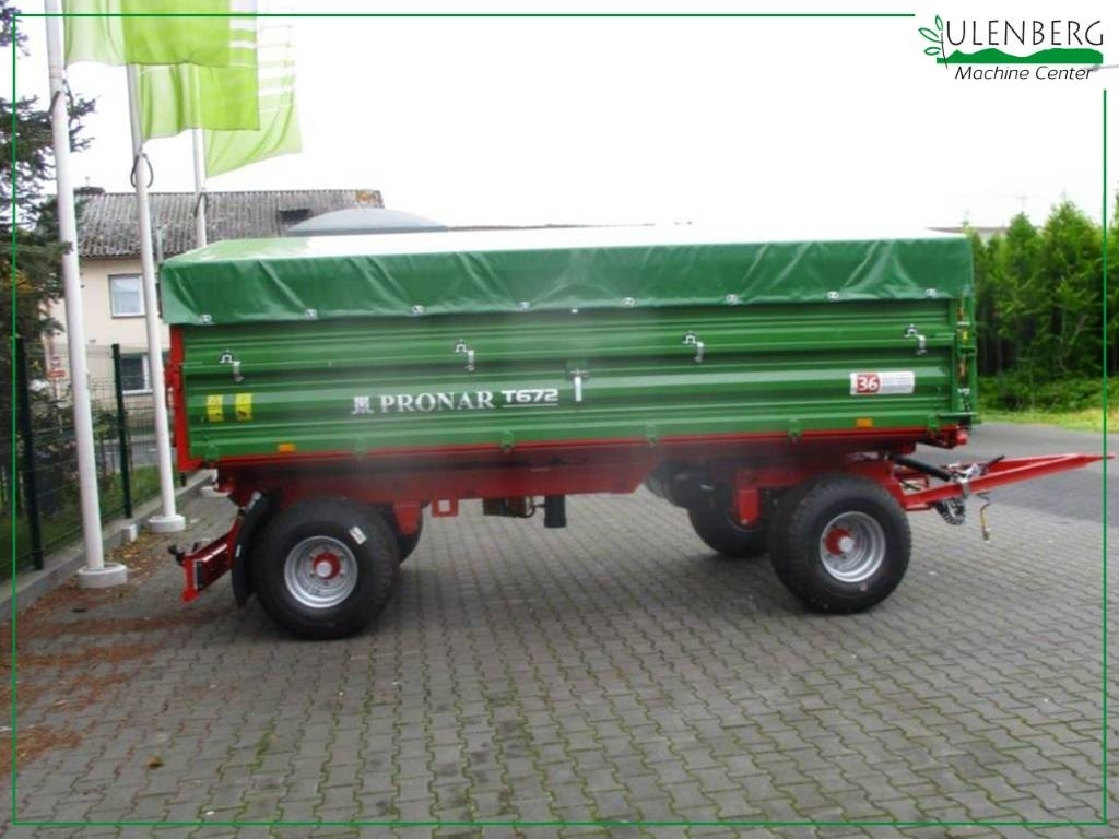 Pronar T 672  - Земјоделска приколка за истурање/ Истурач: слика 1 Pronar T 672  - Земјоделска приколка за истурање/ Истурач: слика 1