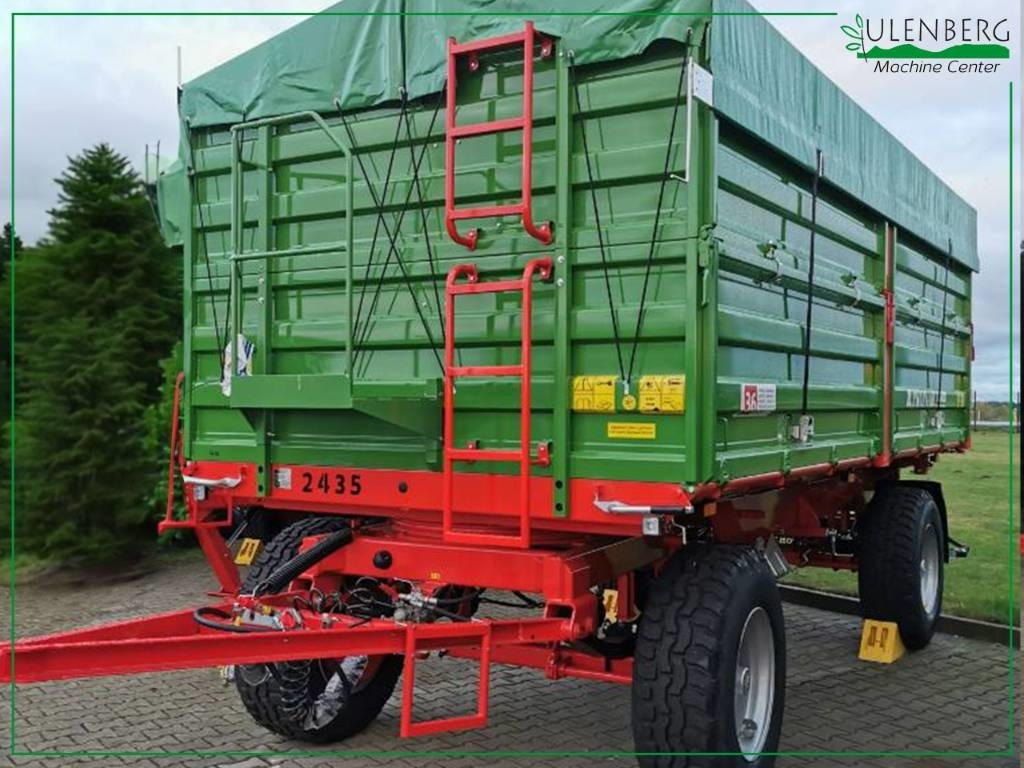 Pronar T 680 - Земјоделска приколка за истурање/ Истурач: слика 3 Pronar T 680 - Земјоделска приколка за истурање/ Истурач: слика 3