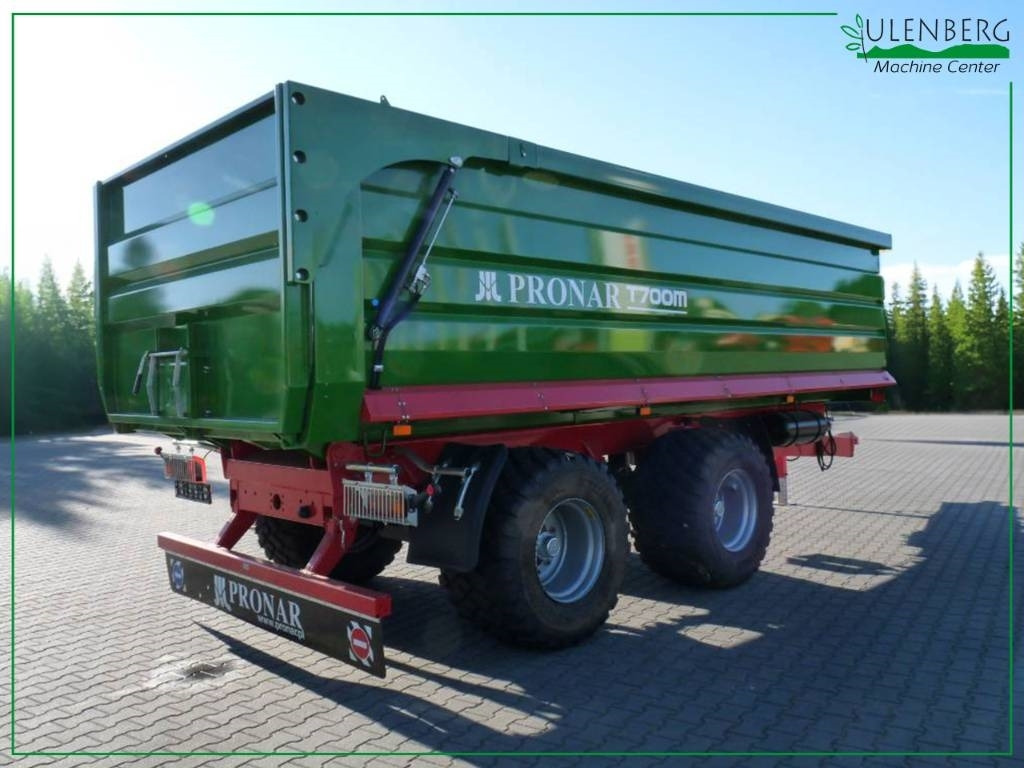 Нов Земјоделска приколка за истурање/ Истурач Pronar T700M: слика 1