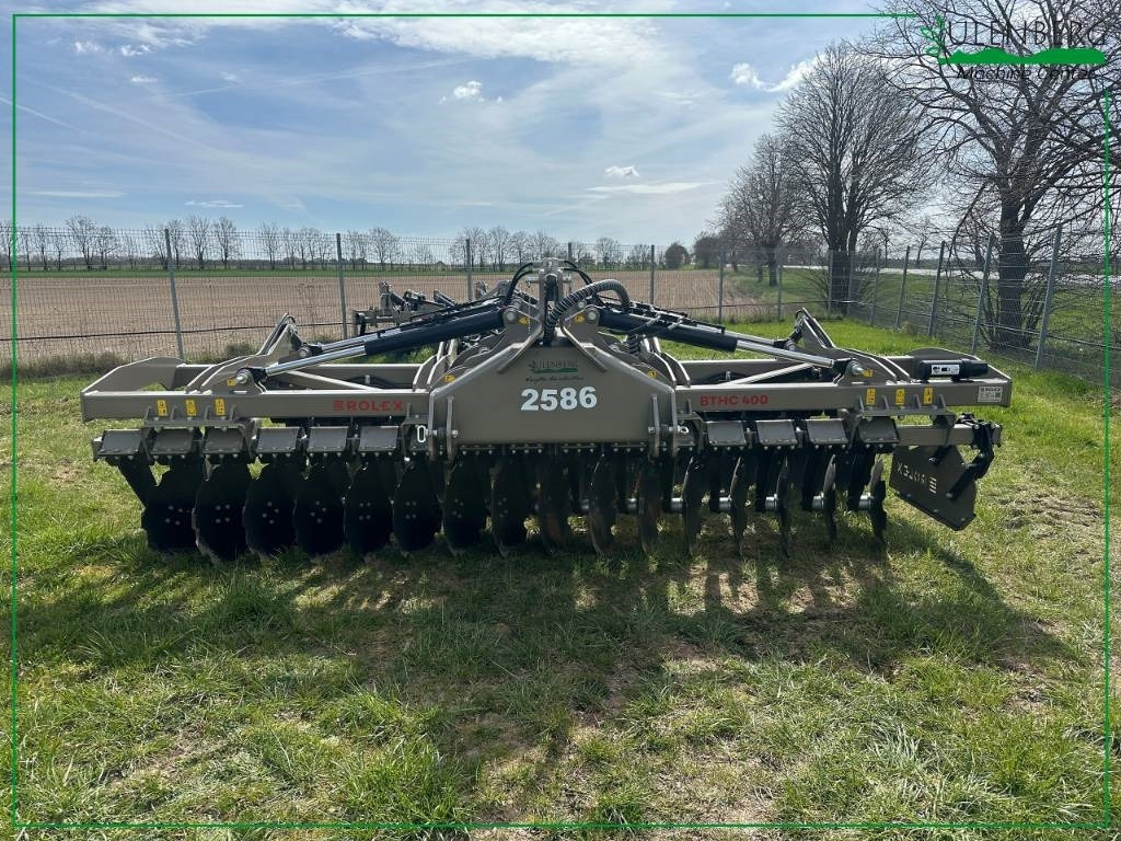 Rol-Ex BTHC 400 - Ситнач со дискови: слика 4 Rol-Ex BTHC 400 - Ситнач со дискови: слика 4