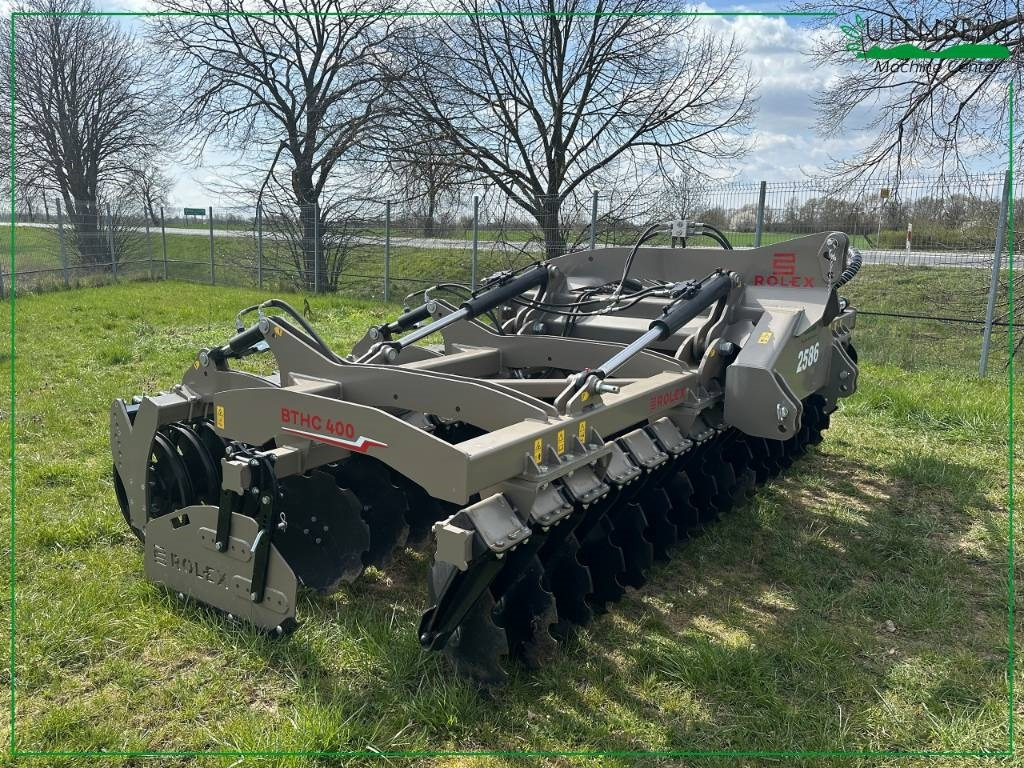 Rol-Ex BTHC 400 - Ситнач со дискови: слика 1 Rol-Ex BTHC 400 - Ситнач со дискови: слика 1