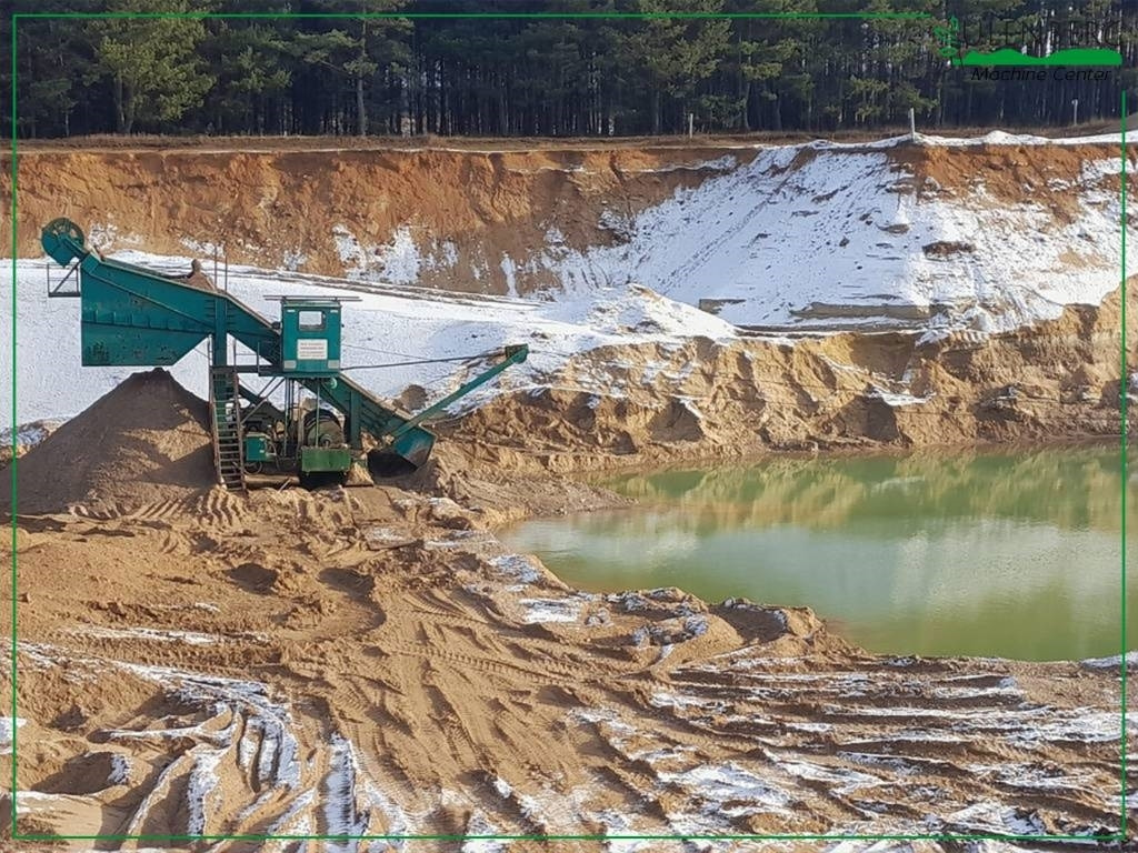 Stichweh KS400 - Багер со кофа за влечење: слика 2 Stichweh KS400 - Багер со кофа за влечење: слика 2