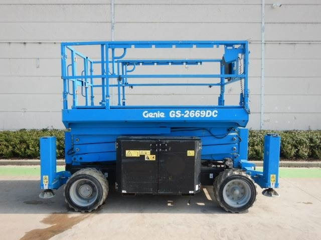 Genie GS2669DC - Кревач ножица: слика 1 Genie GS2669DC - Кревач ножица: слика 1