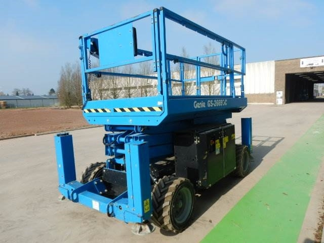 Genie GS2669DC - Кревач ножица: слика 4 Genie GS2669DC - Кревач ножица: слика 4