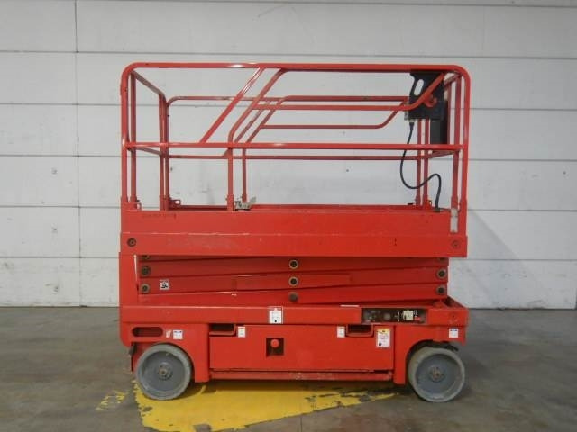 Haulotte Compact 10 - Кревач ножица: слика 1 Haulotte Compact 10 - Кревач ножица: слика 1