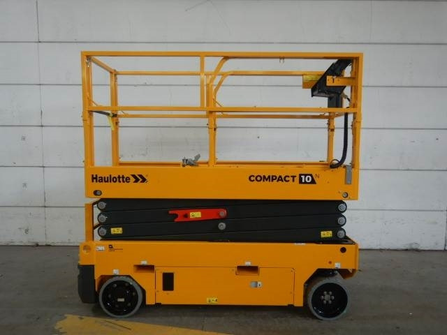 Haulotte Compact 10 N AE - Кревач ножица: слика 1 Haulotte Compact 10 N AE - Кревач ножица: слика 1