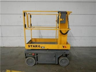 Haulotte STAR 6AC - Вертикален јарболски подигнувач: слика 1 Haulotte STAR 6AC - Вертикален јарболски подигнувач: слика 1