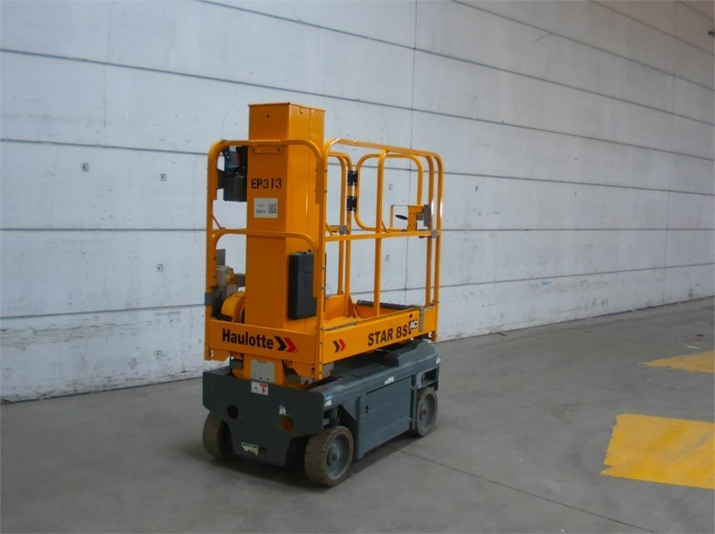 Haulotte STAR8S - Вертикален јарболски подигнувач: слика 4 Haulotte STAR8S - Вертикален јарболски подигнувач: слика 4