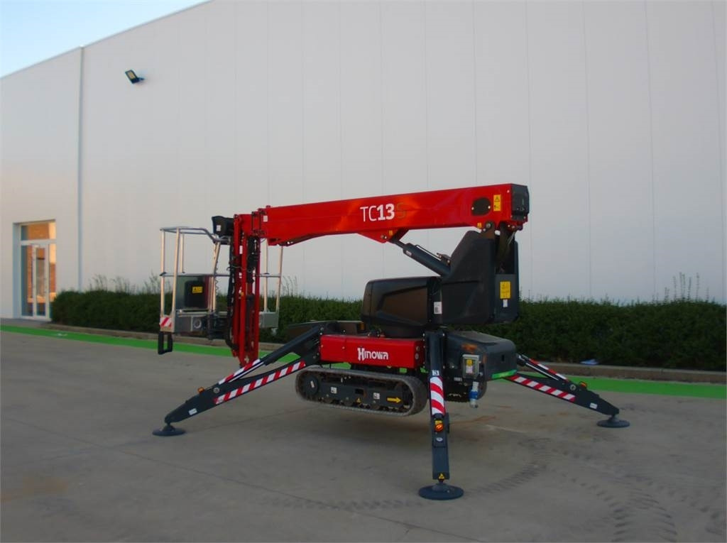 Hinowa TC13S - Телескопска платформа, Пајак платформа: слика 3 Hinowa TC13S - Телескопска платформа, Пајак платформа: слика 3
