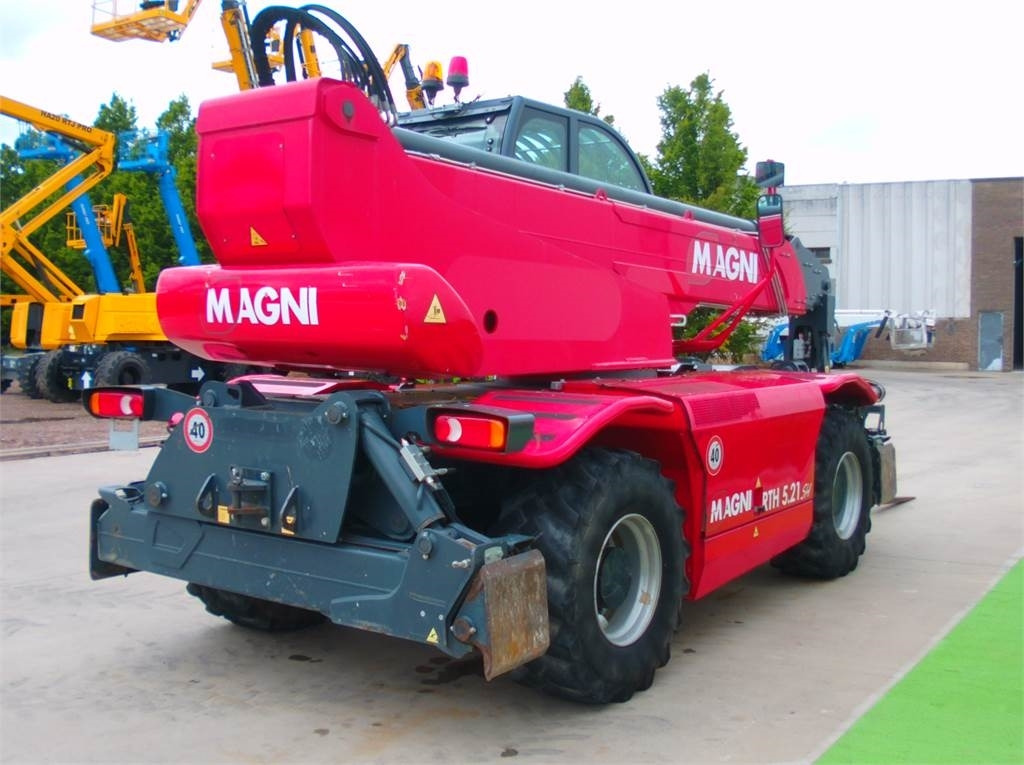 Magni 5.21 SH-D/C  - Телескопски ракувач: слика 4 Magni 5.21 SH-D/C  - Телескопски ракувач: слика 4