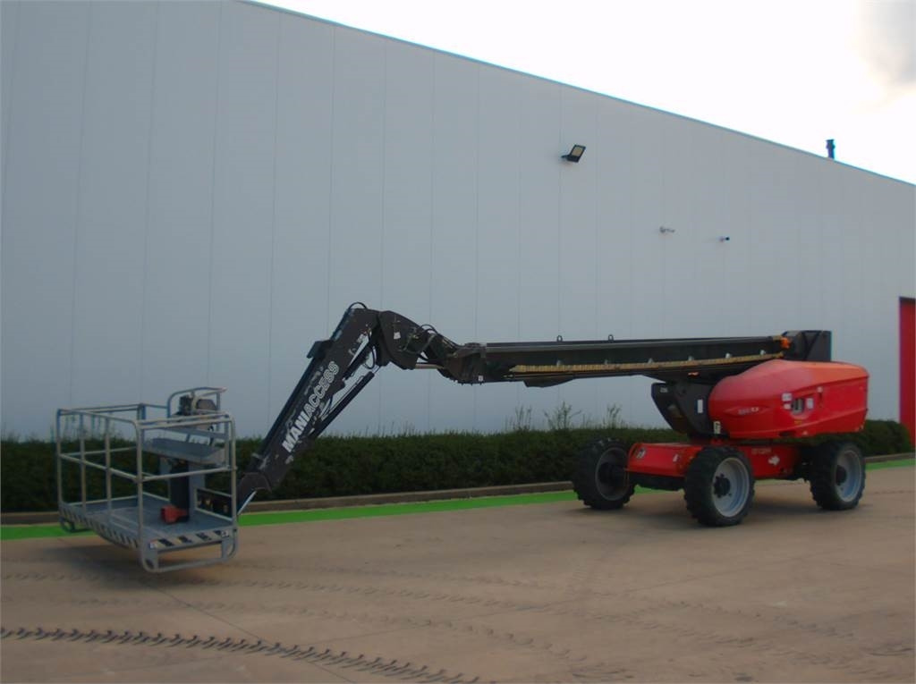 Manitou 280TJ - Телескопска платформа: слика 2 Manitou 280TJ - Телескопска платформа: слика 2