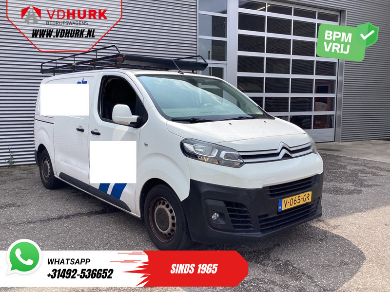 Citroën Jumpy 1.6 HDI L2 BPM VRIJ! EXPORT ONLY Imperiaal/ Alarm III/ Cruise/ Trekhaak/ PDC/ Airco - Мало комбе: слика 1 Citroën Jumpy 1.6 HDI L2 BPM VRIJ! EXPORT ONLY Imperiaal/ Alarm III/ Cruise/ Trekhaak/ PDC/ Airco - Мало комбе: слика 1