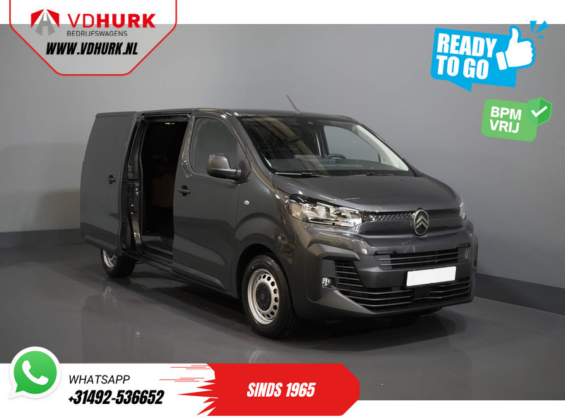 Товарно комбе Citroën Jumpy 2.0 HDI 180 pk Aut. L3 BPM VRIJ/ Virtual Cockpit/ Carplay/ Navi/ Camera/ Cruise/ PDC/ Airco: слика 8
