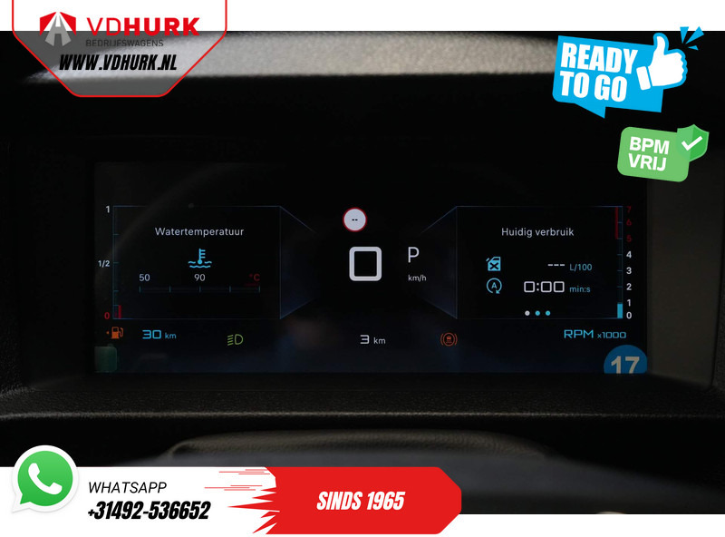 Товарно комбе Citroën Jumpy 2.0 HDI 180 pk Aut. L3 BPM VRIJ/ Virtual Cockpit/ Carplay/ Navi/ Camera/ Cruise/ PDC/ Airco: слика 17