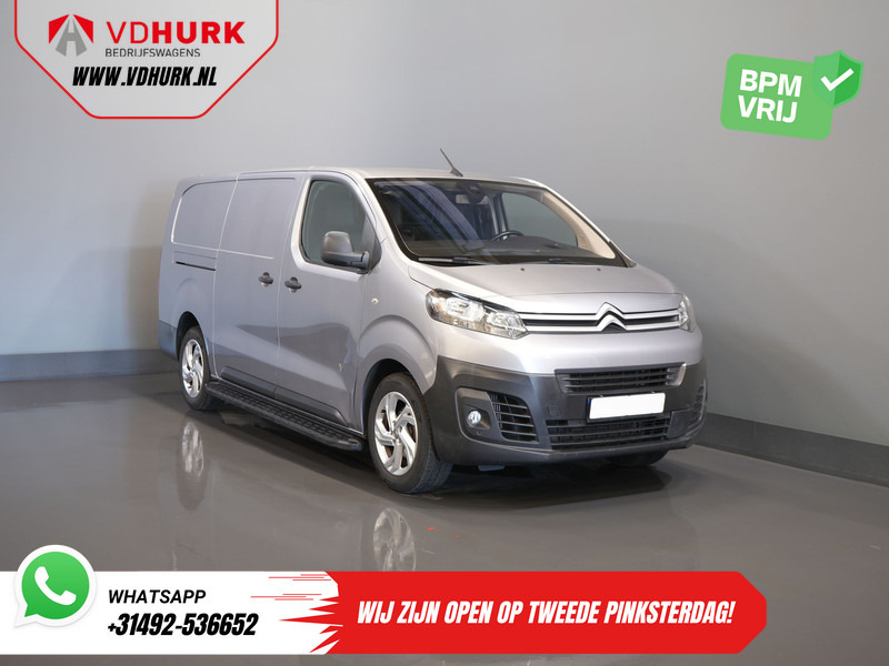 Citroën Jumpy 2.0 HDI 180 pk Aut. L3 DB Riem VV/ Carplay/ 2.5t Trekverm./ Camera/ PDC/ Stoelverw./ 17"LMV - Мало комбе: слика 1 Citroën Jumpy 2.0 HDI 180 pk Aut. L3 DB Riem VV/ Carplay/ 2.5t Trekverm./ Camera/ PDC/ Stoelverw./ 17"LMV - Мало комбе: слика 1