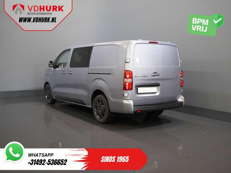 Citroën Jumpy 2.0 HDI 180 pk Aut. L3 DC Dubbel Cabine BPM VRIJ! 6 Pers./ 2x Schuifdeur/ Carplay/ Navi/ Camera/ Cruise/ Airco - Мало комбе, Комби со двојна кабина: слика 2 Citroën Jumpy 2.0 HDI 180 pk Aut. L3 DC Dubbel Cabine BPM VRIJ! 6 Pers./ 2x Schuifdeur/ Carplay/ Navi/ Camera/ Cruise/ Airco - Мало комбе, Комби со двојна кабина: слика 2