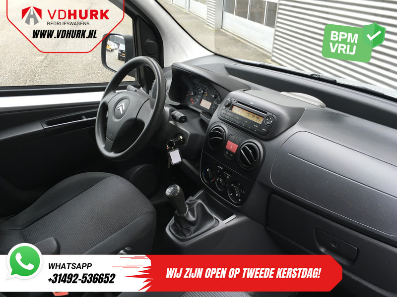 Citroën Nemo 1.4 HDi 70 pk EXPORT APK 08-2026/ NL Auto/ Airco/ Trekhaak/ Radio - Мало комбе: слика 3 Citroën Nemo 1.4 HDi 70 pk EXPORT APK 08-2026/ NL Auto/ Airco/ Trekhaak/ Radio - Мало комбе: слика 3