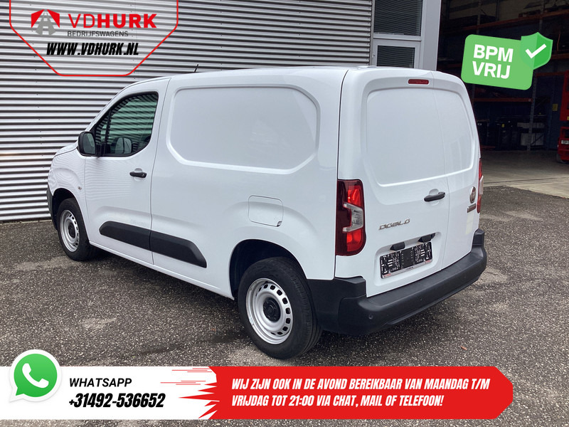 Fiat Doblò 1.5 HDi 100 pk 3 Pers./ CarPlay/ Stoelverw./ Camera/ PDC/ Cruise/ Airco - Товарно комбе: слика 2 Fiat Doblò 1.5 HDi 100 pk 3 Pers./ CarPlay/ Stoelverw./ Camera/ PDC/ Cruise/ Airco - Товарно комбе: слика 2