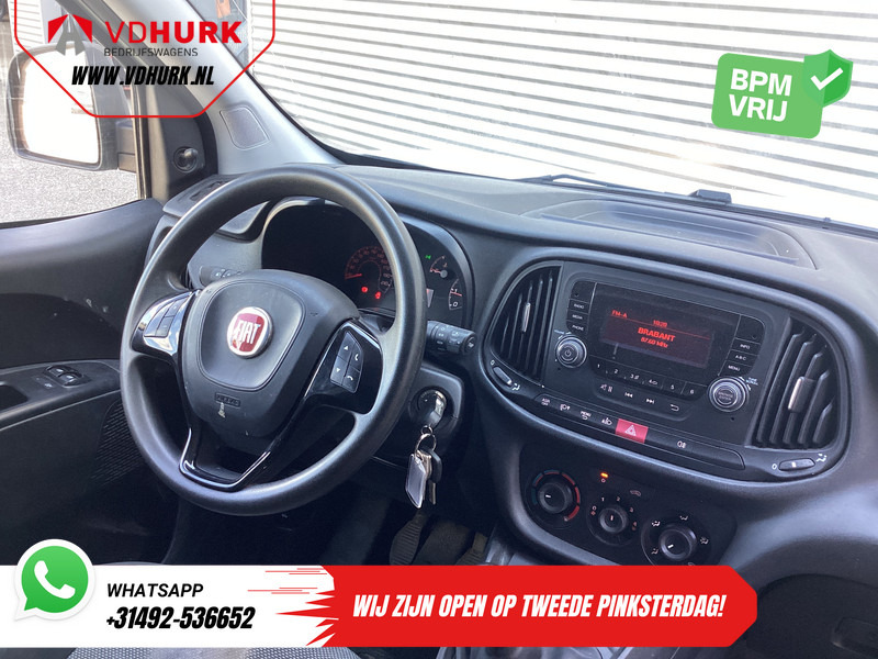 Fiat Dobló Cargo 1.3 MJ BPM VRIJ! 7x Voorraad NL Auto/ Airco/ Bluetooth/ Betimmering - Мало комбе: слика 3 Fiat Dobló Cargo 1.3 MJ BPM VRIJ! 7x Voorraad NL Auto/ Airco/ Bluetooth/ Betimmering - Мало комбе: слика 3