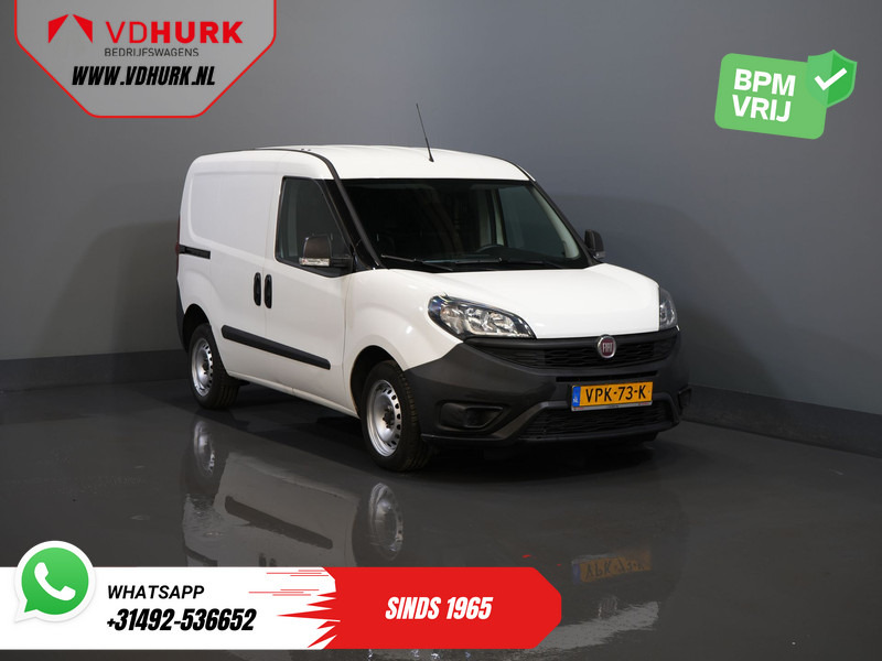 Fiat Dobló Cargo 1.6 MJ 105 pk BPM VRIJ! 3Pers./ NL Auto/ Airco/ Cruise - Мало комбе: слика 1 Fiat Dobló Cargo 1.6 MJ 105 pk BPM VRIJ! 3Pers./ NL Auto/ Airco/ Cruise - Мало комбе: слика 1