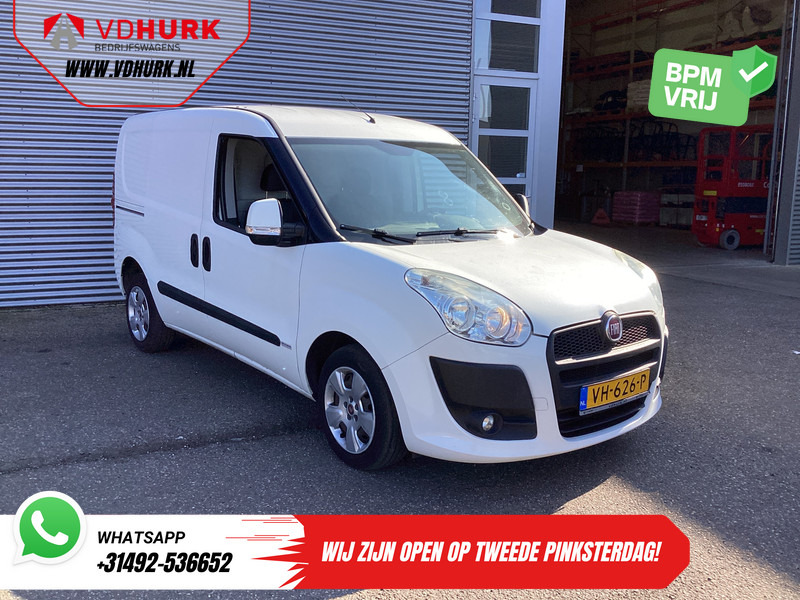 Fiat Dobló Cargo 1.6 MJ 105 pk EXPORT ONLY Airco/ PDC/ Trekhaak - Мало комбе: слика 1 Fiat Dobló Cargo 1.6 MJ 105 pk EXPORT ONLY Airco/ PDC/ Trekhaak - Мало комбе: слика 1