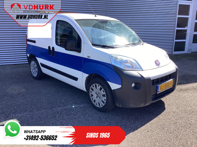 Fiat Fiorino 1.3 MJ 75 pk EXPORT APK 09-2026/ Airco/ Trekhaak/ Lichtbalk/ PDC - Мало комбе: слика 1 Fiat Fiorino 1.3 MJ 75 pk EXPORT APK 09-2026/ Airco/ Trekhaak/ Lichtbalk/ PDC - Мало комбе: слика 1