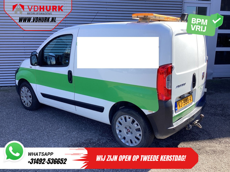 Fiat Fiorino 1.3 MJ 75 pk EXPORT APK 09-2026/ Airco/ Trekhaak/ Lichtbalk/ PDC - Мало комбе: слика 2 Fiat Fiorino 1.3 MJ 75 pk EXPORT APK 09-2026/ Airco/ Trekhaak/ Lichtbalk/ PDC - Мало комбе: слика 2