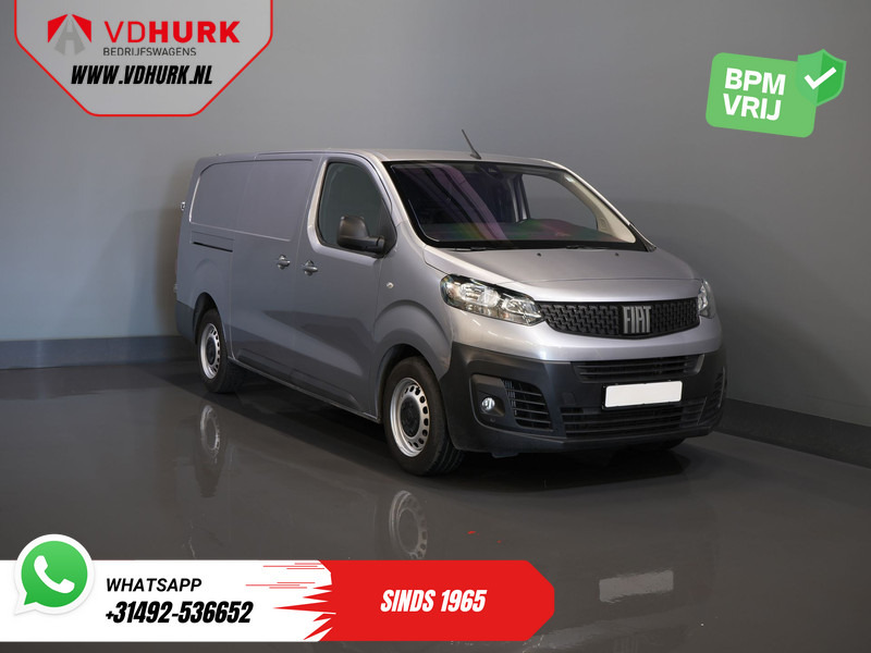 Fiat Scudo 2.0 MJ 145 pk L3 BPM VRIJ! Adapt.Cruise/ Climate/ Keyless/ Carplay/ Camera/ PDC - Товарно комбе: слика 1 Fiat Scudo 2.0 MJ 145 pk L3 BPM VRIJ! Adapt.Cruise/ Climate/ Keyless/ Carplay/ Camera/ PDC - Товарно комбе: слика 1