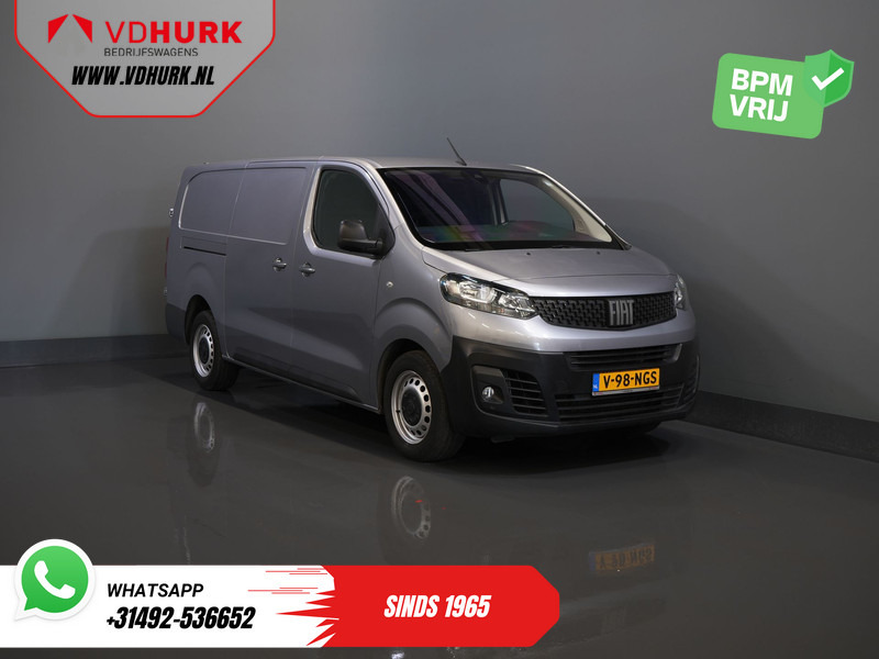 Fiat Scudo 2.0 MJ 145 pk L3 BPM VRIJ! Adapt.Cruise/ Climate/ Keyless/ Carplay/ Camera/ PDC - Товарно комбе: слика 1 Fiat Scudo 2.0 MJ 145 pk L3 BPM VRIJ! Adapt.Cruise/ Climate/ Keyless/ Carplay/ Camera/ PDC - Товарно комбе: слика 1
