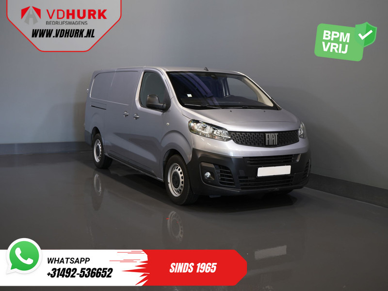 Fiat Scudo 2.0 MJ 145 pk L3 BPM VRIJ! Adapt.Cruise/ Climate/ Keyless/ Carplay/ Camera/ PDC - Товарно комбе: слика 1 Fiat Scudo 2.0 MJ 145 pk L3 BPM VRIJ! Adapt.Cruise/ Climate/ Keyless/ Carplay/ Camera/ PDC - Товарно комбе: слика 1