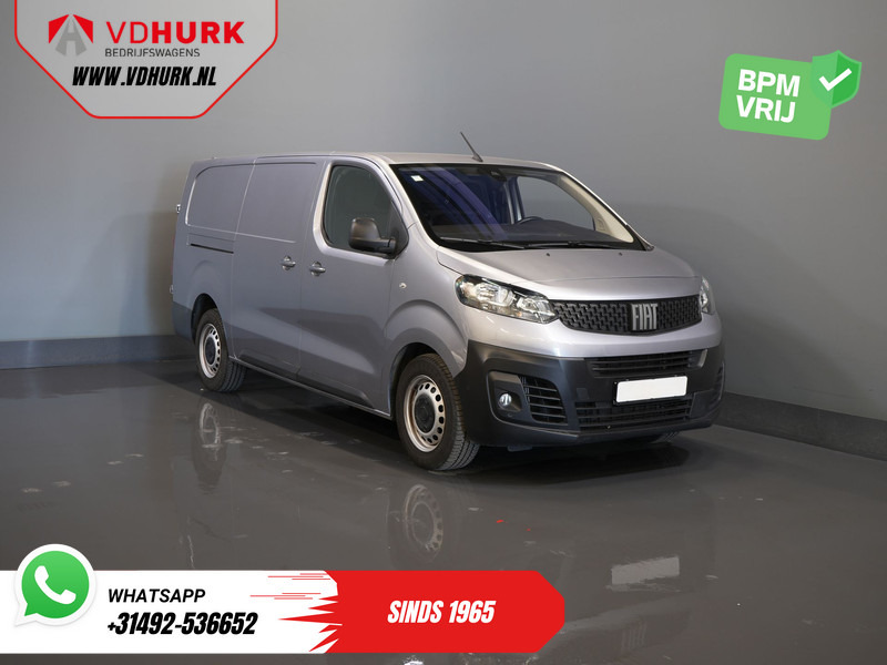 Fiat Scudo 2.0 MJ 145 pk L3 BPM VRIJ! Adapt.Cruise/ Climate/ Keyless/ Carplay/ Camera/ PDC - Товарно комбе: слика 1 Fiat Scudo 2.0 MJ 145 pk L3 BPM VRIJ! Adapt.Cruise/ Climate/ Keyless/ Carplay/ Camera/ PDC - Товарно комбе: слика 1
