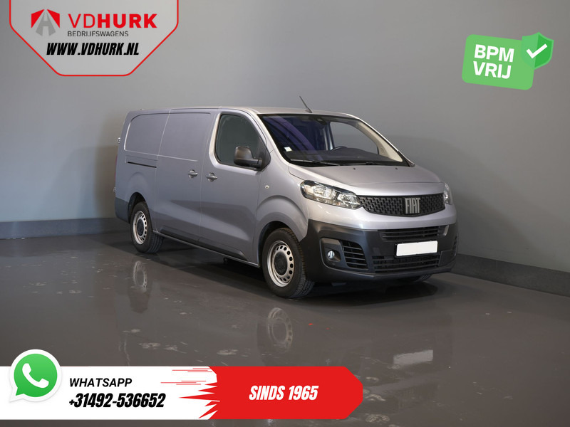 Fiat Scudo 2.0 MJ 145 pk L3 BPM VRIJ! Adapt.Cruise/ Climate/ Keyless/ Carplay/ Camera/ PDC - Товарно комбе: слика 1 Fiat Scudo 2.0 MJ 145 pk L3 BPM VRIJ! Adapt.Cruise/ Climate/ Keyless/ Carplay/ Camera/ PDC - Товарно комбе: слика 1