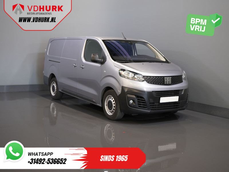 Fiat Scudo 2.0 MJ 145 pk L3 BPM VRIJ! Adapt.Cruise/ Climate/ Keyless/ Carplay/ Camera/ PDC - Товарно комбе: слика 1 Fiat Scudo 2.0 MJ 145 pk L3 BPM VRIJ! Adapt.Cruise/ Climate/ Keyless/ Carplay/ Camera/ PDC - Товарно комбе: слика 1