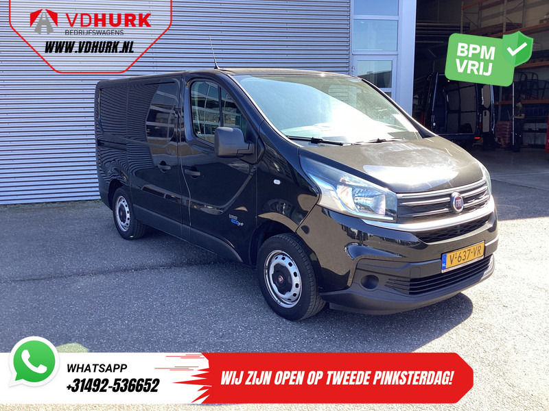 Fiat Talento 1.6 MJ 125 pk EXPORT ONLY NL Auto/ Dealer Ond./ Cruise/ Camera/ Airco/ Trekhaak - Мало комбе: слика 1 Fiat Talento 1.6 MJ 125 pk EXPORT ONLY NL Auto/ Dealer Ond./ Cruise/ Camera/ Airco/ Trekhaak - Мало комбе: слика 1