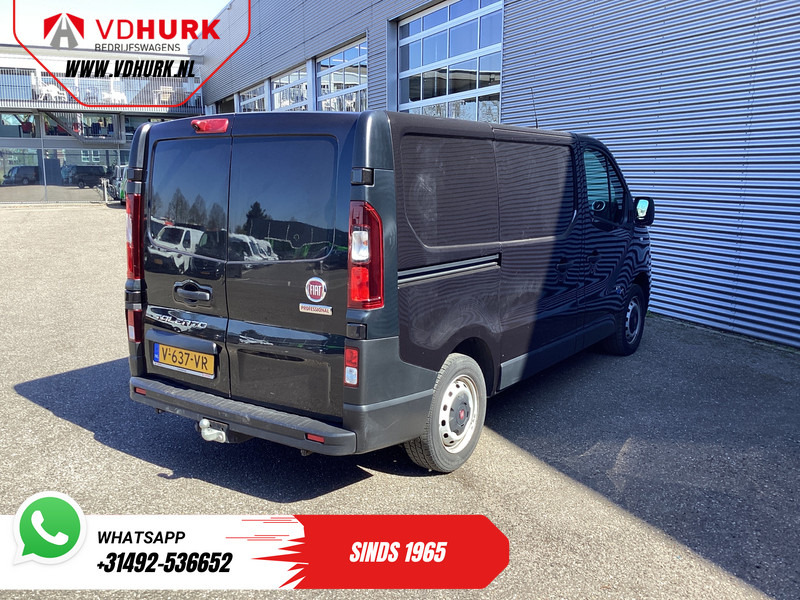 Мало комбе Fiat Talento 1.6 MJ 125 pk EXPORT ONLY NL Auto/ Dealer Ond./ Cruise/ Camera/ Airco/ Trekhaak: слика 9