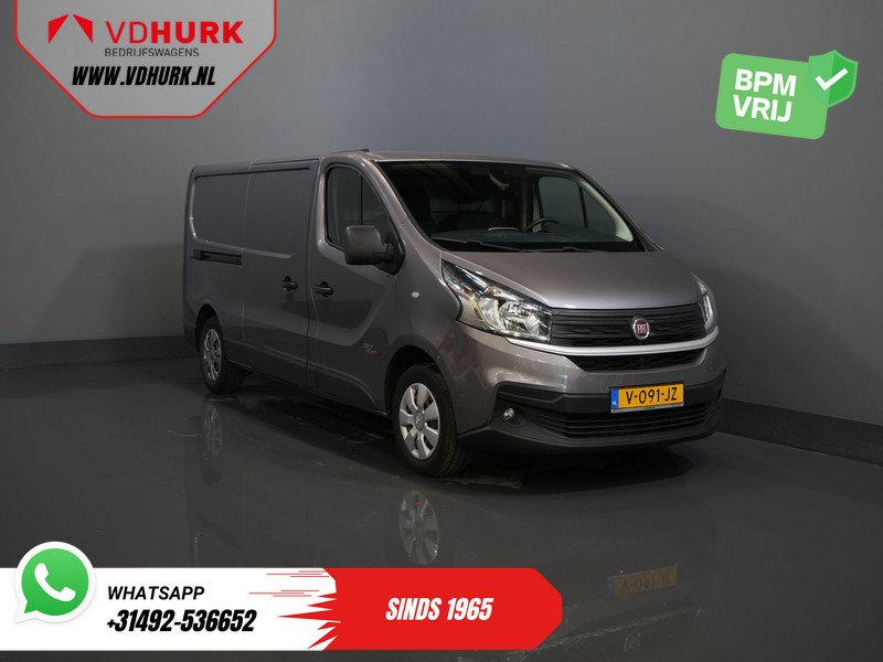 Fiat Talento 1.6 MJ 125 pk L2 BPM VRIJ! Camera/ PDC/ Trekhaak/ Navi/ Airco - Мало комбе: слика 1 Fiat Talento 1.6 MJ 125 pk L2 BPM VRIJ! Camera/ PDC/ Trekhaak/ Navi/ Airco - Мало комбе: слика 1