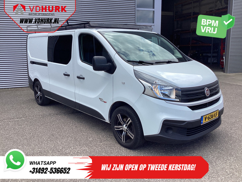 Fiat Talento 1.6 MJ 125 pk L2 DC Dubbel Cabine EXPORT ONLY Airco/ Android/ Camera/ Imperiaal - Мало комбе, Комби со двојна кабина: слика 1 Fiat Talento 1.6 MJ 125 pk L2 DC Dubbel Cabine EXPORT ONLY Airco/ Android/ Camera/ Imperiaal - Мало комбе, Комби со двојна кабина: слика 1
