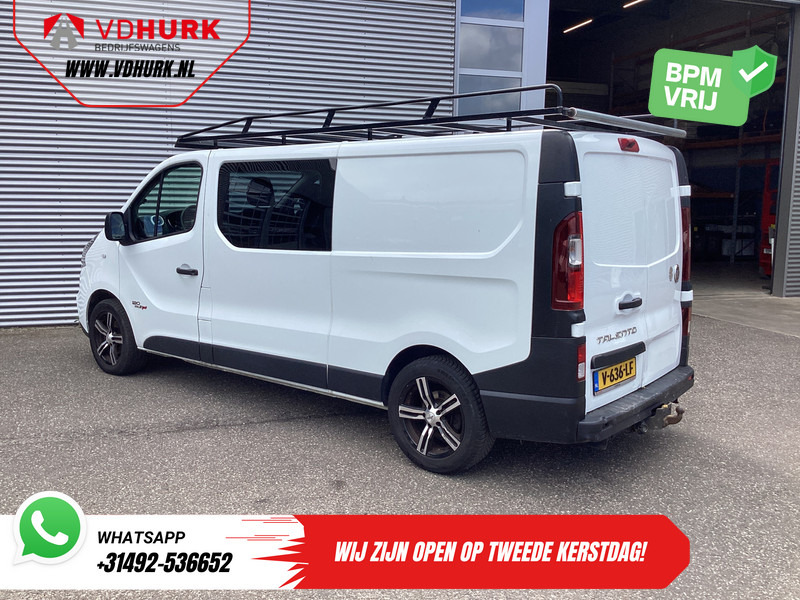 Fiat Talento 1.6 MJ 125 pk L2 DC Dubbel Cabine EXPORT ONLY Airco/ Android/ Camera/ Imperiaal - Мало комбе, Комби со двојна кабина: слика 2 Fiat Talento 1.6 MJ 125 pk L2 DC Dubbel Cabine EXPORT ONLY Airco/ Android/ Camera/ Imperiaal - Мало комбе, Комби со двојна кабина: слика 2