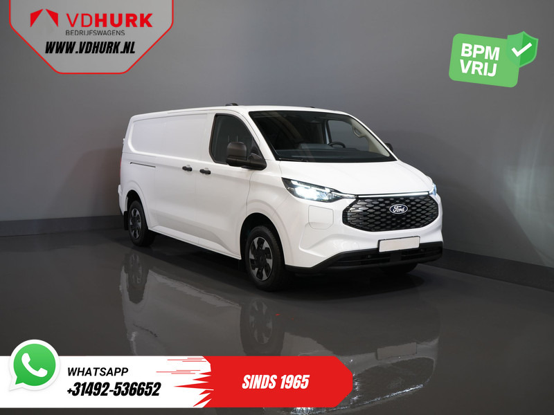Ford E-Transit Custom 320 L2 65 kWh 330 km WLTP 2.3t Trekverm./ Snellader/ LED/ Standkachel/ Stoelverw./ Stuur.Verw./ Voorruit.Verw./ Carplay/ Camera/ - Мало комбе, Електрично комбе: слика 1 Ford E-Transit Custom 320 L2 65 kWh 330 km WLTP 2.3t Trekverm./ Snellader/ LED/ Standkachel/ Stoelverw./ Stuur.Verw./ Voorruit.Verw./ Carplay/ Camera/ - Мало комбе, Електрично комбе: слика 1
