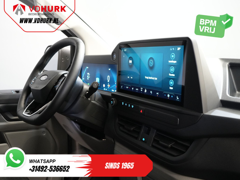 Ford E-Transit Custom 320 L2 65 kWh 330 km WLTP 2.3t Trekverm./ Snellader/ LED/ Standkachel/ Stoelverw./ Stuur.Verw./ Voorruit.Verw./ Carplay/ Camera/ - Мало комбе, Електрично комбе: слика 3 Ford E-Transit Custom 320 L2 65 kWh 330 km WLTP 2.3t Trekverm./ Snellader/ LED/ Standkachel/ Stoelverw./ Stuur.Verw./ Voorruit.Verw./ Carplay/ Camera/ - Мало комбе, Електрично комбе: слика 3