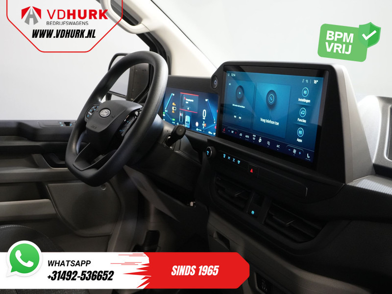 Ford E-Transit Custom 320 Trend 65 kWh 328 km WLTP LED/ Snellader/ Standkachel/ Stoelverw./ Carplay/ Climate/ Camera/ PDC/ Cruise - Мало комбе, Електрично комбе: слика 3 Ford E-Transit Custom 320 Trend 65 kWh 328 km WLTP LED/ Snellader/ Standkachel/ Stoelverw./ Carplay/ Climate/ Camera/ PDC/ Cruise - Мало комбе, Електрично комбе: слика 3