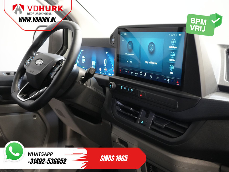 Ford E-Transit Custom 340 L2 65 kWh 330 km WLTP 2.3t Trekverm./ Snellader/ LED/ Standkachel/ Stoelverw./ Stuur.Verw./ Voorruit.Verw./ Carplay/ Camera/ - Мало комбе, Електрично комбе: слика 3 Ford E-Transit Custom 340 L2 65 kWh 330 km WLTP 2.3t Trekverm./ Snellader/ LED/ Standkachel/ Stoelverw./ Stuur.Verw./ Voorruit.Verw./ Carplay/ Camera/ - Мало комбе, Електрично комбе: слика 3
