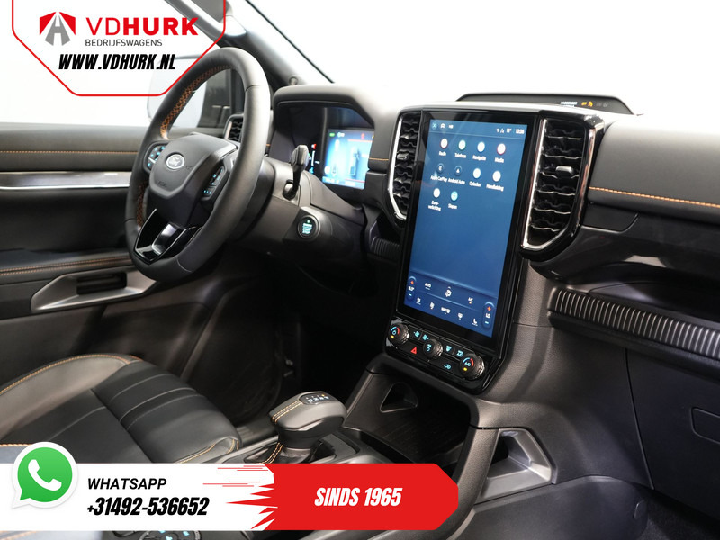 Ford Ranger Wildtrak 2.3 PHEV Double Cab 4x4/ B&O/ Tech-Pack/ Adapt.Cruise/ 3.5t Trekverm./ 360 Camera/ Leder/ Alarm/ Navi/ Carplay/ Trekhaa - Товарно комбе, Комби со двојна кабина: слика 3 Ford Ranger Wildtrak 2.3 PHEV Double Cab 4x4/ B&O/ Tech-Pack/ Adapt.Cruise/ 3.5t Trekverm./ 360 Camera/ Leder/ Alarm/ Navi/ Carplay/ Trekhaa - Товарно комбе, Комби со двојна кабина: слика 3