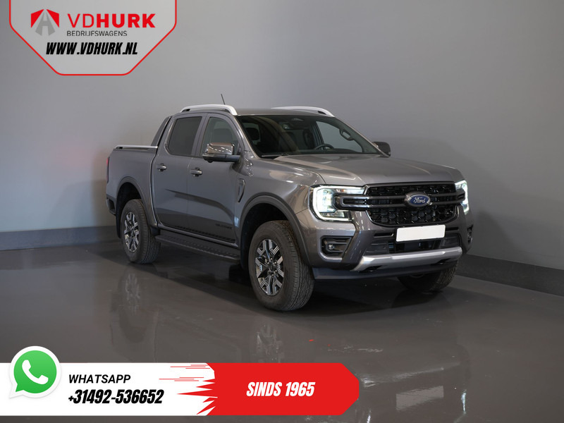 Ford Ranger Wildtrak 2.3 PHEV Double Cab 4x4/ B&O/ Tech-Pack/ Adapt.Cruise/ 3.5t Trekverm./ 360 Camera/ Leder/ Alarm/ Navi/ Carplay/ Trekhaa - Товарно комбе, Комби со двојна кабина: слика 1 Ford Ranger Wildtrak 2.3 PHEV Double Cab 4x4/ B&O/ Tech-Pack/ Adapt.Cruise/ 3.5t Trekverm./ 360 Camera/ Leder/ Alarm/ Navi/ Carplay/ Trekhaa - Товарно комбе, Комби со двојна кабина: слика 1