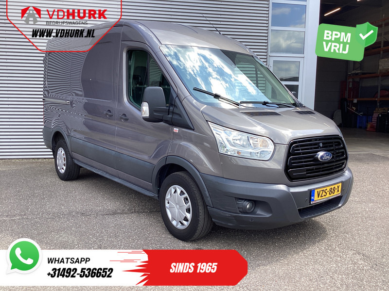 Ford Transit 350 2.0 TDCI 170 pk Aut. L2 EXPORT ONLY Carplay/ Camera/ Navi/ Cruise/ PDC/ Trekhaak - Товарно комбе: слика 1 Ford Transit 350 2.0 TDCI 170 pk Aut. L2 EXPORT ONLY Carplay/ Camera/ Navi/ Cruise/ PDC/ Trekhaak - Товарно комбе: слика 1